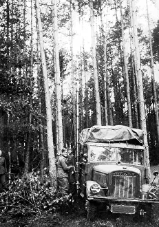 Crank: German radio car