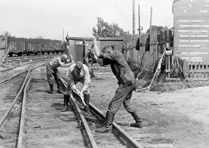 Facilitate: German railway engineers in Ukraine WW2