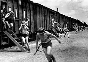 Alarm: German railway Flak, 1943