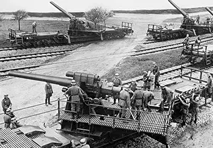15cm: German railway guns, 1940