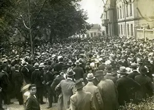 Marienwerder: German rally in Marienwerder, 1920