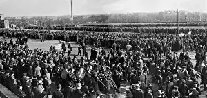 Affiliation: German rally for the referendum in Schleswig, 1920