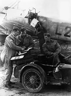 Grosse: German reconnaissance man - Eastern Front, 1941
