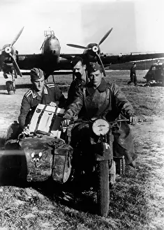 Grosse: German reconnaissance officer - Eastern Front, 1941