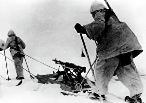 Gebauer: German reconnaissance patrol, 1942