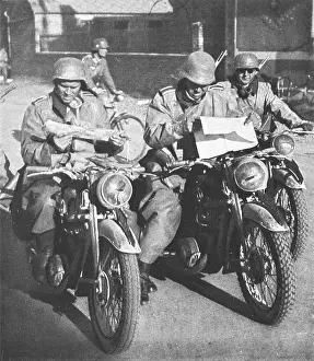 Despatch: German Reconnaissance patrol WWII