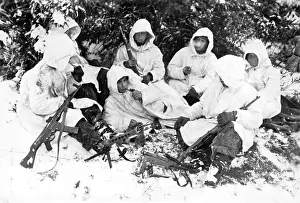 Quick: German reconnaissance troop, 1945