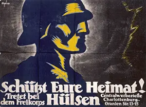 Hulsen: German recruitment poster