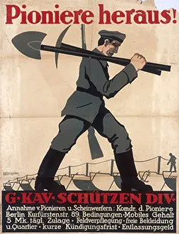 Lucian: German recruitment poster