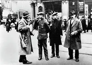 Extremists: GERMAN RED ARMY/1920