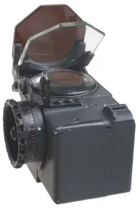 Gunsight: German Reflector Sight Revi 16 D