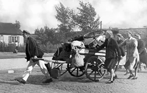 Possessions: German refugees on the Eastern front, 1945