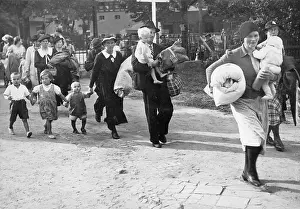 Tensions: German refugees from Poland, 1939