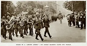 Jingling: German regiments in Warsaw 19115