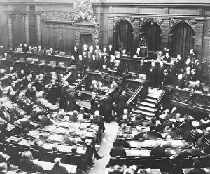 Debate: The German Reichstag, 1912