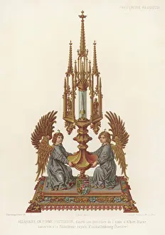 Splendidly: GERMAN RELIQUARY 16C