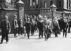 Reservists: German reserve troops WWI