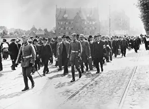 Reservist: German reserve troops WWI