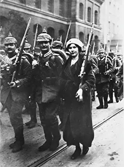 Reservist: German reserve troops WWI