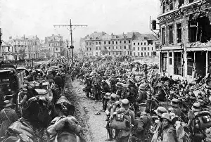 Ludendorff: German reserves in St. Quentin, 1918
