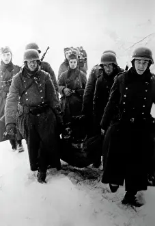 German retreat, 1941