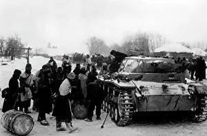 Refueled: German retreat, 1942