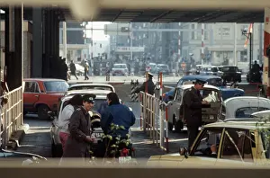 Eightieth: German Reunification at Checkpoint Charlie