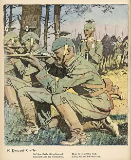 Riflemen: GERMAN RIFLEMEN/1914