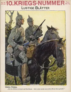 Riflemen: GERMAN RIFLEMEN/1914