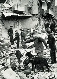 Incident: German rocket attacks on southern England, WW2