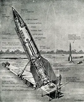 Lambert: German rocket attacks on southern England, WW2