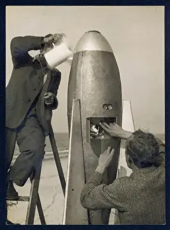 Windswept: GERMAN ROCKET EXPERIMENT