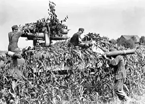 Loads: German rocket launcher in France