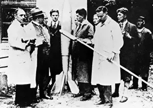 Expert: German rocket scientists, 1930