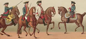Racinet: German Rulers