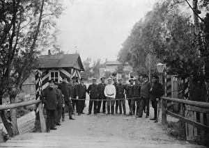 Tariff: German-Russian border, 1912