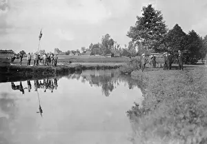 Posen: German-Russian border, 1914