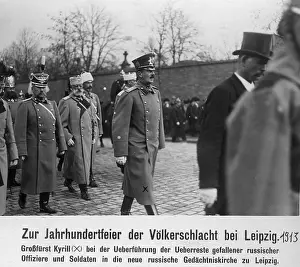 Cobblestones: German-Russian centenary in Leipzig, 1913