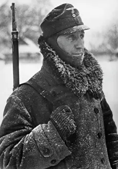 Sentry: German-Russian demarcation line, 1941