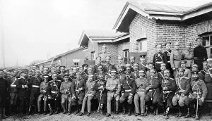 Stationed: German-Russian relations, 1908