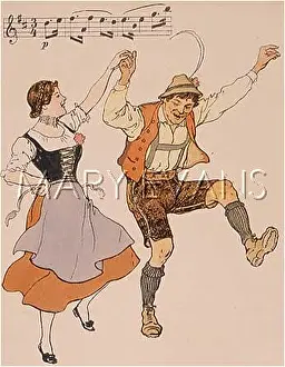 Dirndl: GERMAN RUSTICS DANCING