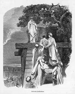 Priestess: GERMAN SACRIFICES