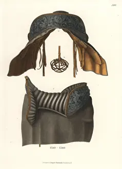 Stirrups: German saddle from the mid 16th century