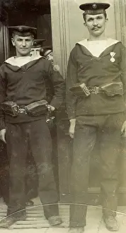 Concession: German sailors in China