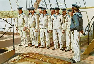 Instructed: German Sailors Instructd