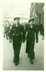 Greatcoat: Two German sailors on leave