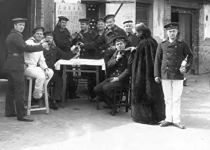 Tsingtau: German sailors in Qingdao