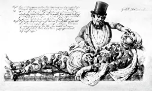 Leeches: German satire