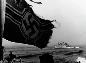 Minesweeping: German scavenger boats, 1942