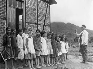 Immigrant: German school in Brazil, 1932